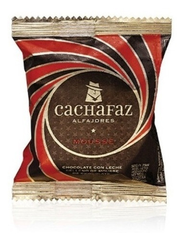 Alfajor Mousse Cachafaz X12 Unidades Mejor Precio