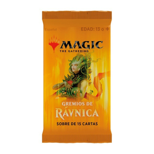 Magic The Gathering Mtg Gremios De Ravnica - Booster Español