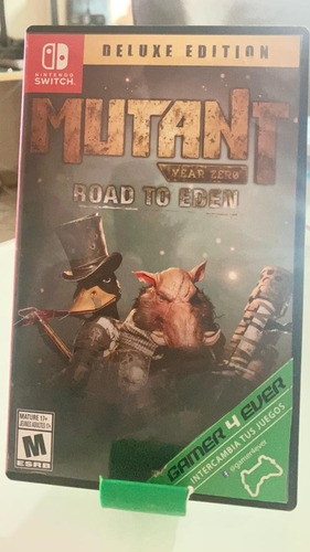 Mutant Year Zero: Road To Eden Deluxe Edition Switch Usado