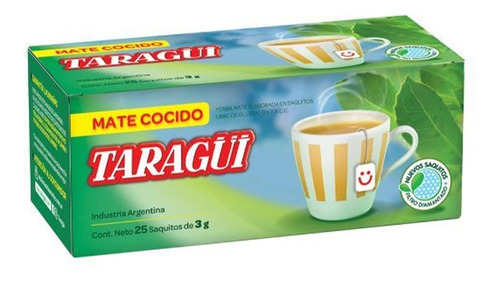 Mate Cocido Taragui Pack X 4un - Barata Lagolosineria Taragüi - Unidad - 1