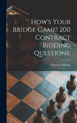 Libro How's Your Bridge Game! 200 Contract Bidding Questi...