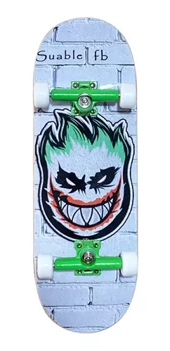 Fingerboard Profissional Skate De Dedo Suable-joker 2.0