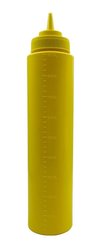 Dispensador/botella De Salsa Plástico Graduado 32 Oz.