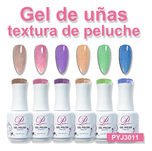 Pandoragel De Efecto Piel De 15 Ml, 6pcs