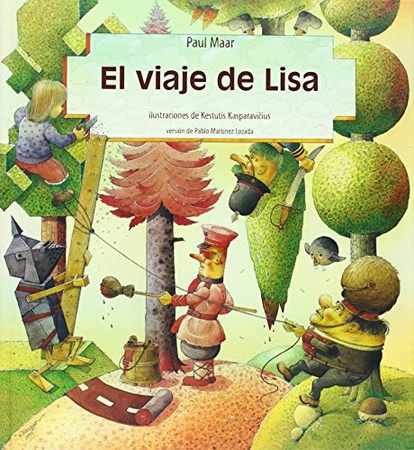 Viaje De Lisa El - Maar Paul