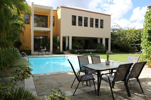 Casa Amueblada En Alquiler En Arroyo Hondo