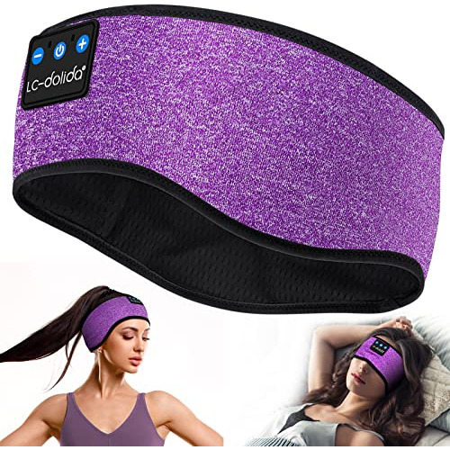 Diadema Bluetooth Audifonos Para Morado