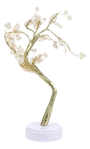 Lámpara De Neón Golden Leaf Tree Light Para Decoración De Fe