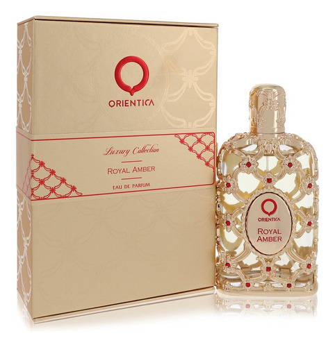 Perfume Orientica Royal Amber Eau De Parfum 80 Ml Para Hombr
