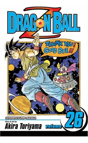 Libro Dragon Ball Z Shonen J Ed Gn Vol 26