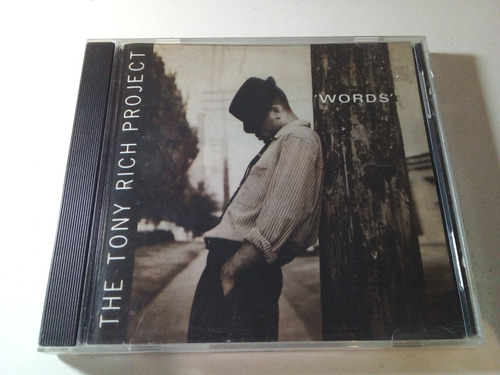 The Tony Rich Project Words Cd