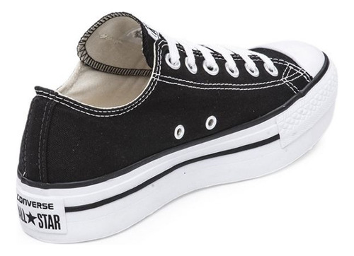 Zapatillas Converse Chuck Taylor All Star Lift Ox Negro