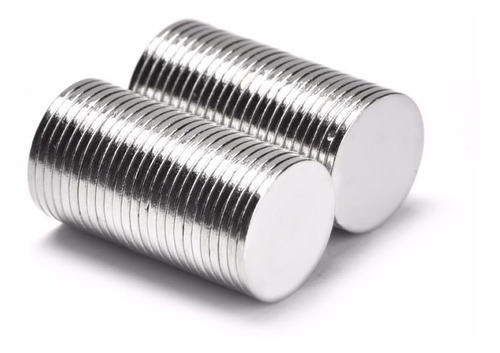 20pcs. Imã De Neodímio 10x1 Redondo Pastilha 10mm X 1mm N35