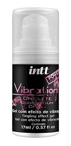 Vibration Power Extra Forte Gel Vibrador Liquido 17g - Intt