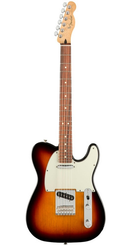 Guitarra Fender Player Telecaster Pf 3 Color Sunburst