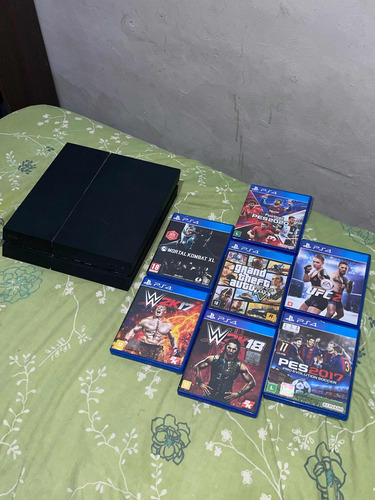 Ps4 Fat | Seminovo | 500gb