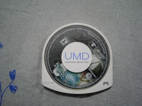 Ghosts Recon 2 Advanced Warfighter Solo Disco Psp (Usado)