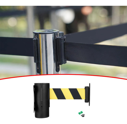 Cinturón De Seguridad Retráctil De Nylon De 3 Metros