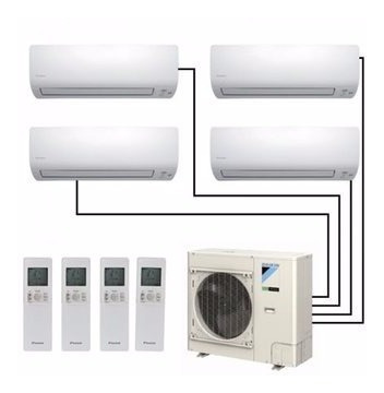 Aire Acondicionado Multisplit Daikin Inverter 4 X 2300