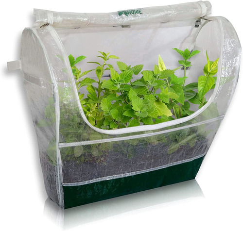Mini Invernadero Con Soporte Para Plantas