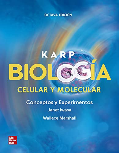 Libro Biología Celular Y Molecular Karp De Wallace Marshall,