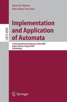 Libro Implementation And Application Of Automata - Oscar ...