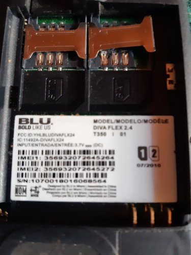 Celulares Usados Reparar O Repuesto!! Leer!! (Usado)