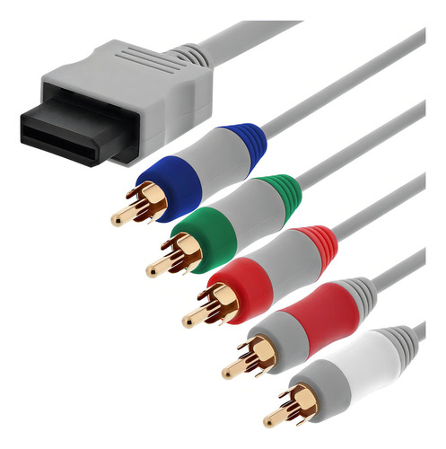 Cable de vídeo por componentes compatible con Nintendo Wii 720p 1080i