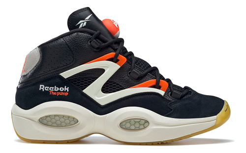 Zapatillas Reebok Hombre Question Pump H06496 Negro