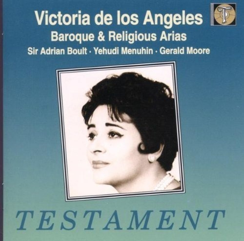 Victoria De Los Angeles - Arias Barrocas Y Religiosas, Cd