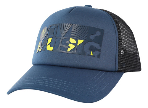 Gorra Camionera Hombre Joe Azul