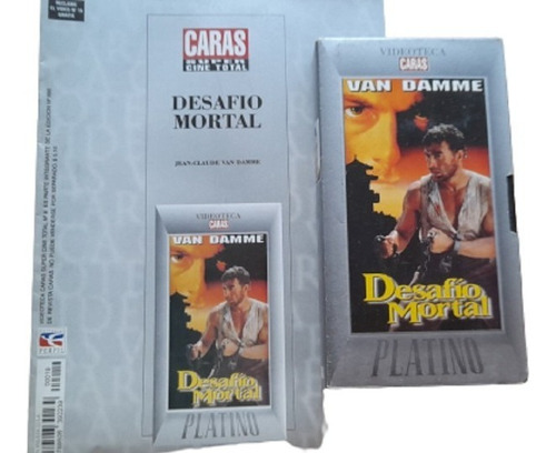 Vhs Desafio Mortal -- Videoteca Caras N° 19 (Usado)