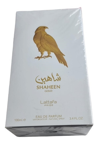 Pride Shaheen Gold Lattafa Unisex Edp 100ml Spray