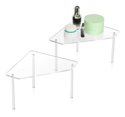 2pcs Baño Esquina De Estante De Ducha Organizador De Del