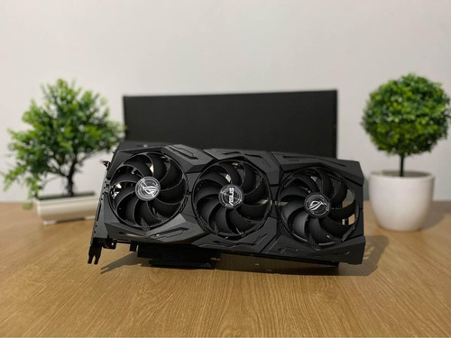 Tarjeta De Video Rtx 2080 Asus Advanced 8gb Ddr6 Rog Strix