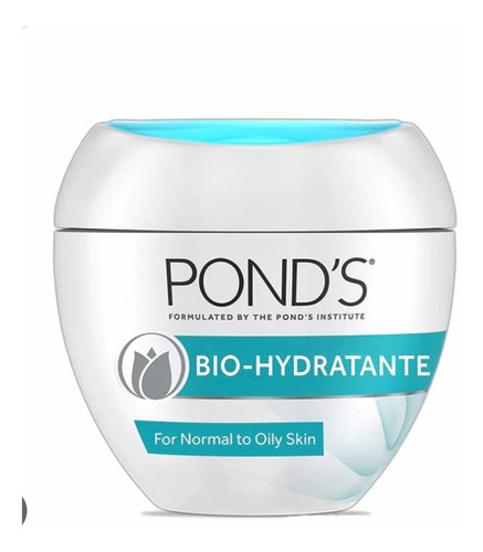 Crema Ponds Verde Bio-hidratante Piel Suave 100g