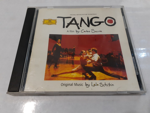 Tango, Lalo Schifrin Cd 1998 Nacional Excelente Estado 8/10