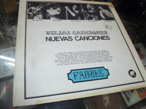 Family - Viejas Canciones Nuevas Canciones -vinilo - 