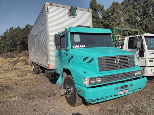 Imagem 3 de 13 de Mb 1621 Truck Bau 1994