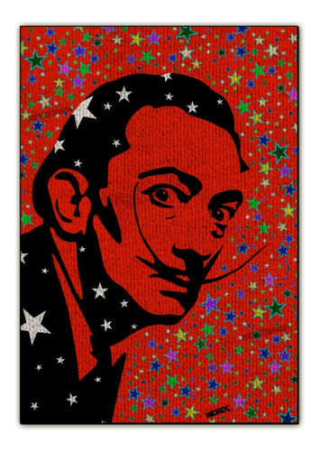 Poster 70x100cm Just Salvador Dali - Para Decorar Casa Sala