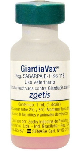 giardia vax preco