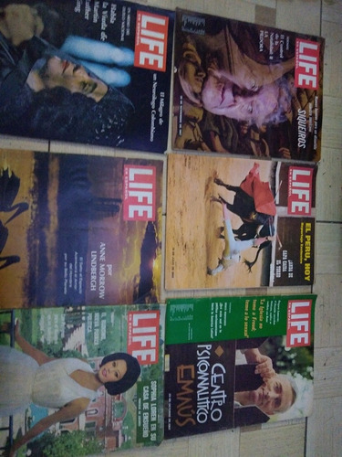 Life En Español Años 60 (12 Revistas)