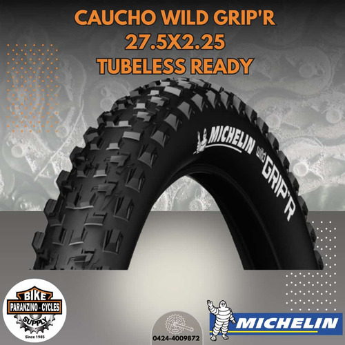 Caucho Michelin 27.5 X2.25 Tr, Foldable,para Bicicletas! 