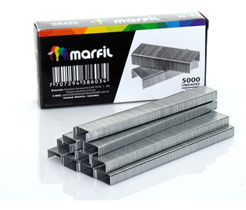 Gancho Para Consedora Marfil Galvanizado X5000 Und X4 Cajas