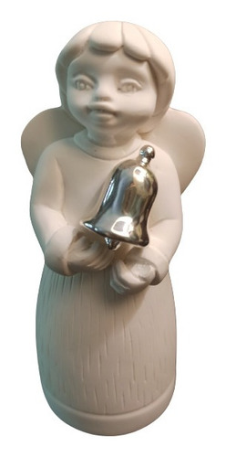 Angel De Resina Blanco Italiano 11,5 Cm 