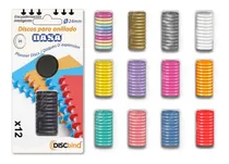 Comprar Anillos Expansion Discos Planner 15mm Encuadernacion 12 Uds