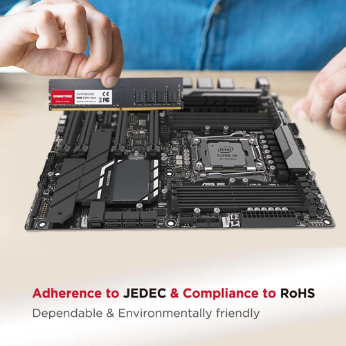 Kit De 128gb (16x8gb) Ddr4 3200mhz Gigastone - Memoria Ram