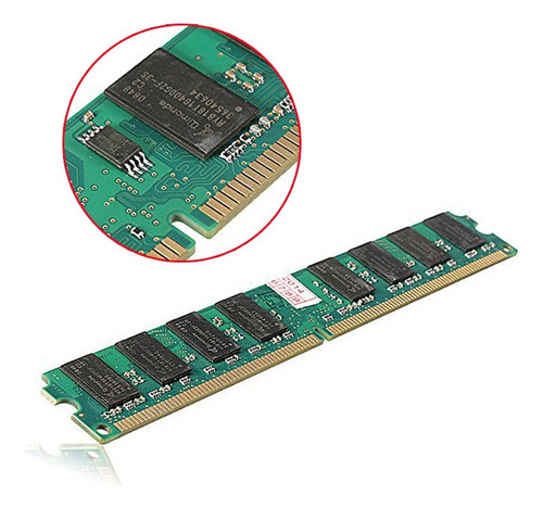 Qimonda 2gb Ddr2-667 1.8v Hyb18t1g400c2f-3s Ecc Servidores