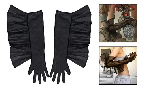 Guantes De Mujer Guantes De De Encaje Guantes De Dedos