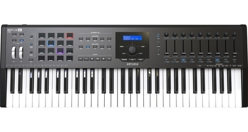 Arturia Keylab 61 Mk2 Controlador Teclado Midi Negro